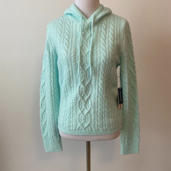 NWT Court and Rowe Bennett Hooded Sweater - Picture 1 of 8
